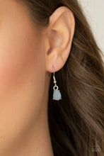 Load image into Gallery viewer, Above The Clouds - Silver Necklace - Paparazzi Jewelry
