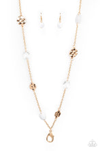 Load image into Gallery viewer, paparazzi-accessories-glossy-glamorous-white-lanyard
