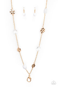 paparazzi-accessories-glossy-glamorous-white-lanyard