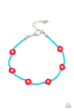 Load image into Gallery viewer, paparazzi-accessories-camp-flower-power-pink-bracelet
