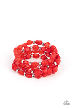 Load image into Gallery viewer, paparazzi-accessories-red-bracelet-2-551020

