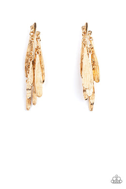 paparazzi-accessories-pursuing-the-plumes-gold-post earrings