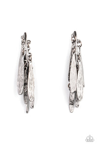 paparazzi-accessories-pursuing-the-plumes-black-post earrings