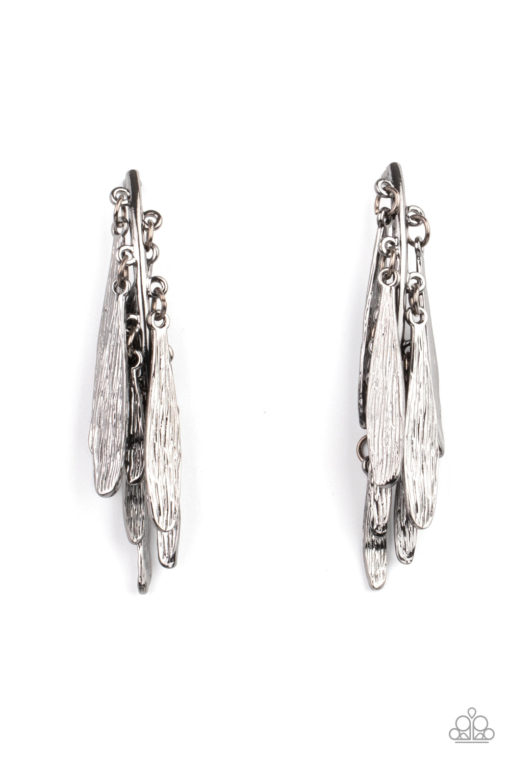 paparazzi-accessories-pursuing-the-plumes-black-post earrings