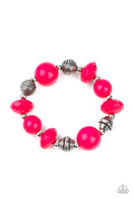 Load image into Gallery viewer, paparazzi-accessories-day-trip-discovery-pink-bracelet
