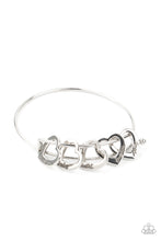 Load image into Gallery viewer, paparazzi-accessories-a-charmed-society-silver-bracelet

