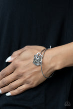 Load image into Gallery viewer, A Charmed Society - Silver Bracelet - Paparazzi Jewelry
