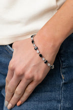 Load image into Gallery viewer, Out In Full FIERCE - Black Bracelet - Paparazzi Jewelry

