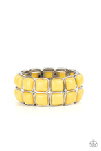 Load image into Gallery viewer, paparazzi-accessories-double-the-diva-ttitude-yellow

