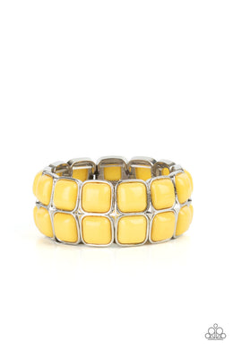 paparazzi-accessories-double-the-diva-ttitude-yellow