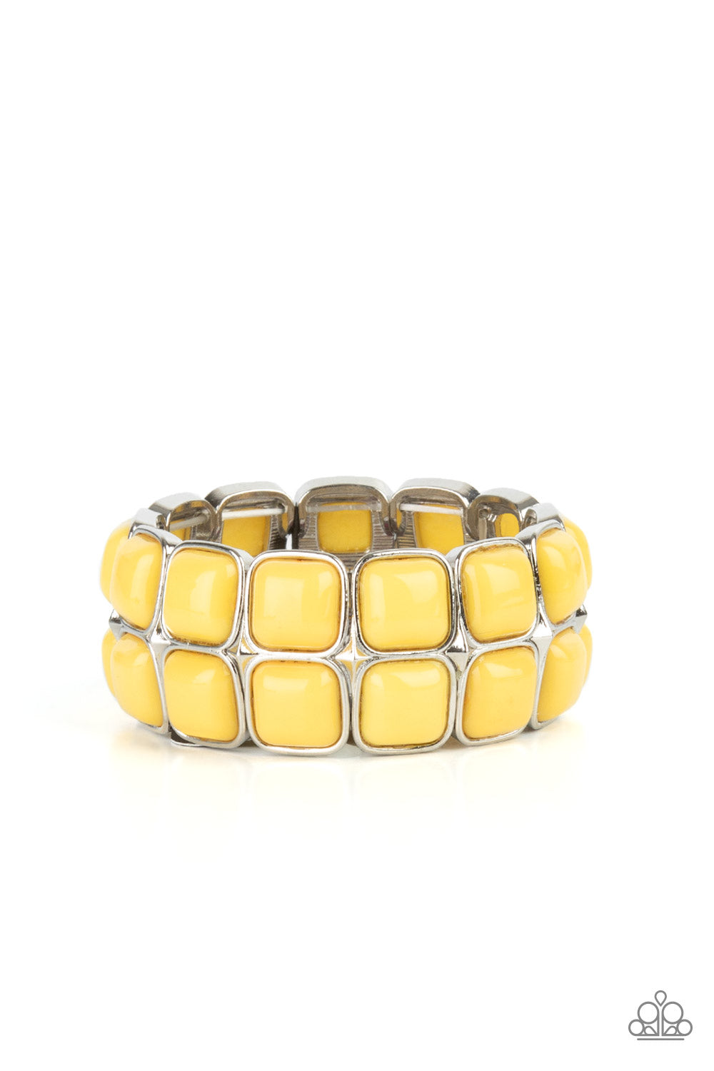 paparazzi-accessories-double-the-diva-ttitude-yellow