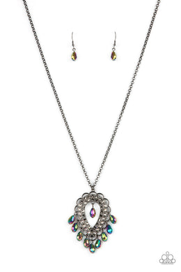 paparazzi-accessories-teasable-teardrops-multi-necklace