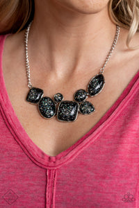 So Jelly - Black Necklace - Paparazzi Jewelry