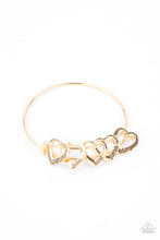 Load image into Gallery viewer, paparazzi-accessories-a-charmed-society-gold-bracelet
