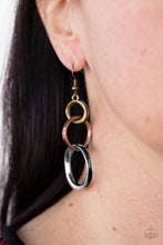 Load image into Gallery viewer, Harmoniously Handcrafted - Multi Earrings - Paparazzi Jewelry
