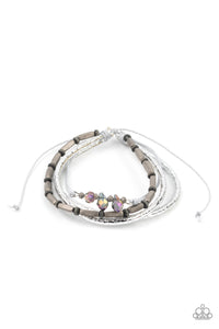 paparazzi-accessories-holographic-hike-silver-bracelet