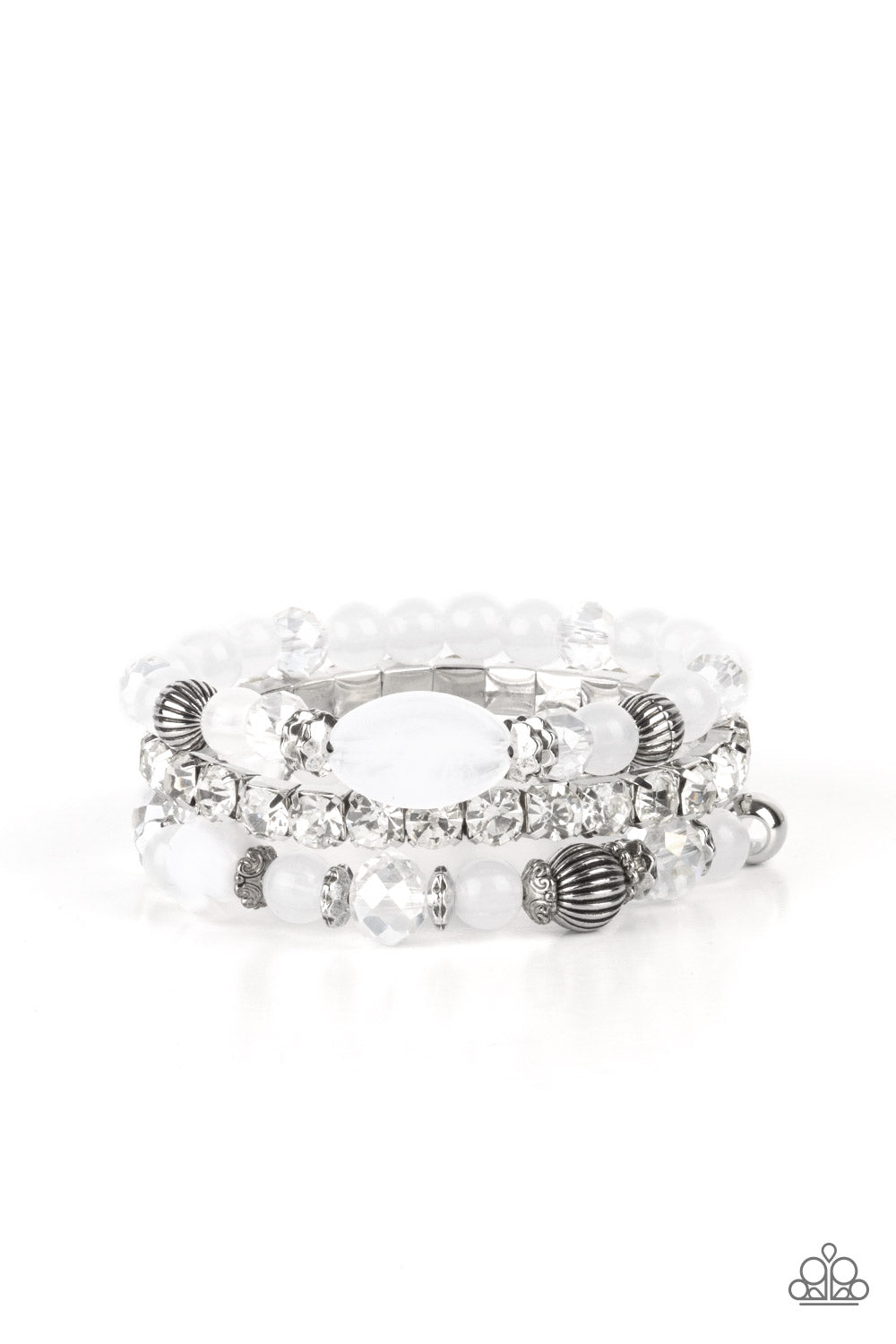 paparazzi-accessories-ethereal-etiquette-white-bracelet