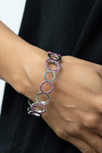 Load image into Gallery viewer, Future, Past, and POLISHED - Pink Bracelet - Paparazzi Jewelry
