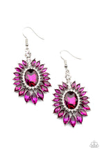 Load image into Gallery viewer, paparazzi-accessories-big-time-twinkle-pink-earrings
