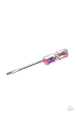 paparazzi-accessories-material-girl-goals-pink-hair clip