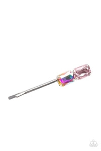 paparazzi-accessories-material-girl-goals-pink-hair clip