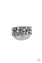 Load image into Gallery viewer, paparazzi-accessories-prismatically-motley-black-ring
