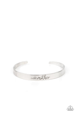 paparazzi-accessories-sweetly-named-silver-bracelet