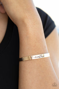 Sweetly Named - Gold Bracelet - Paparazzi Jewelry