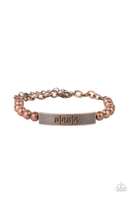 paparazzi-accessories-mom-squad-copper-bracelet