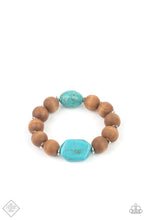 Load image into Gallery viewer, paparazzi-accessories-abundantly-artisan-blue-bracelet
