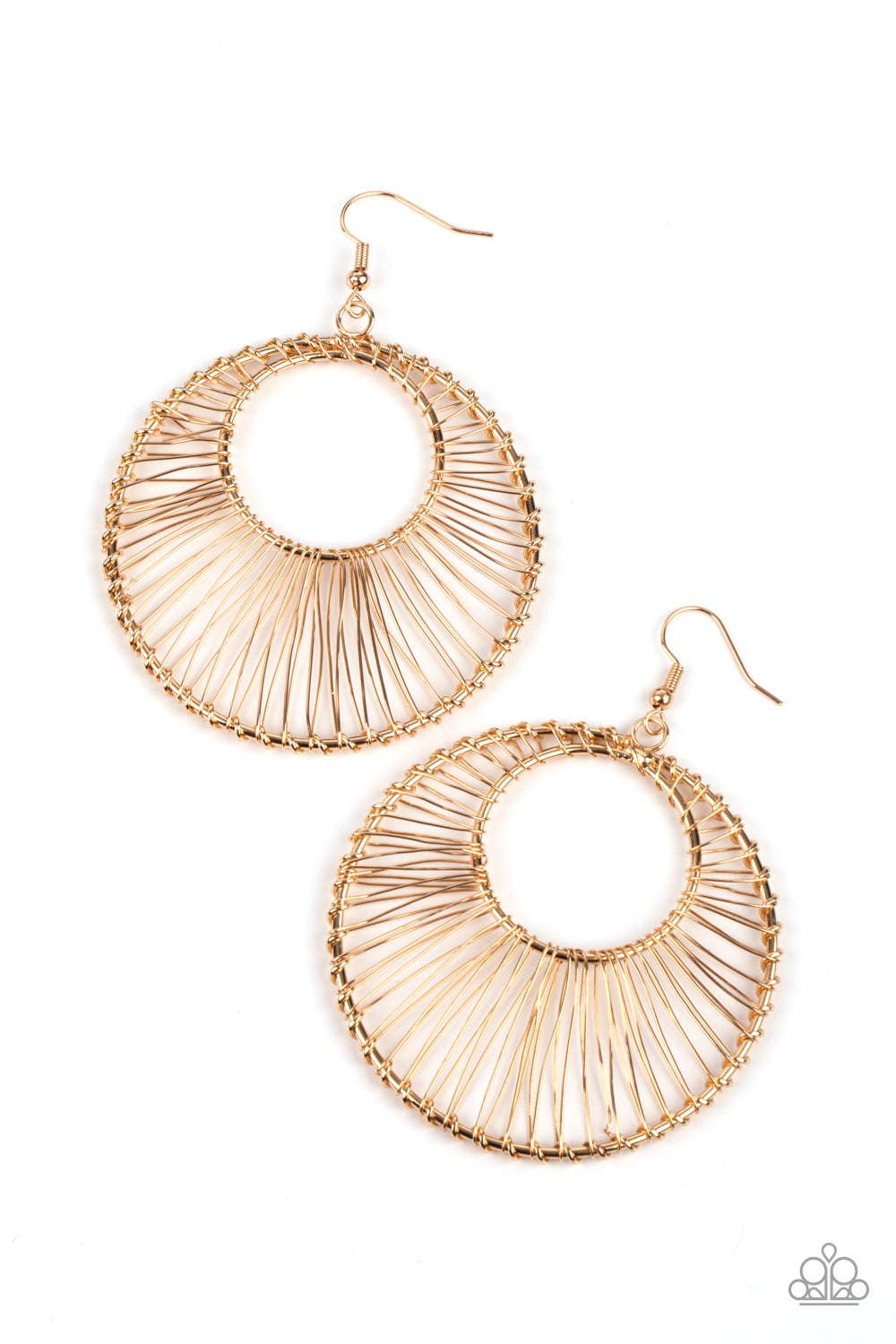 paparazzi-accessories-artisan-applique-gold-earrings