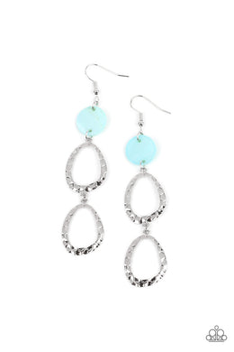 paparazzi-accessories-surfside-shimmer-blue-earrings