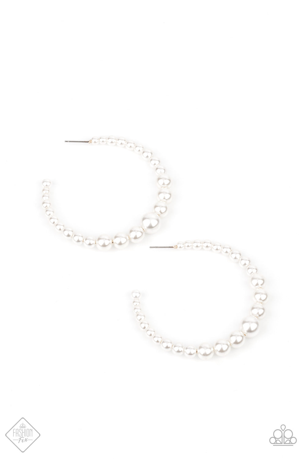 paparazzi-accessories-glamour-graduate-white-earrings