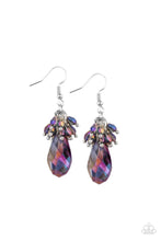 Load image into Gallery viewer, paparazzi-accessories-well-versed-in-sparkle-purple-earrings
