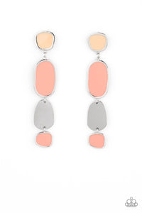 paparazzi-accessories-all-out-allure-orange-post earrings