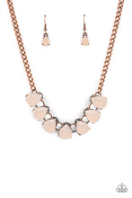Load image into Gallery viewer, paparazzi-accessories-above-the-clouds-copper-necklace
