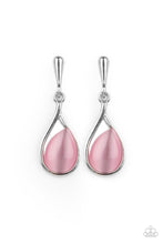 Load image into Gallery viewer, paparazzi-accessories-pampered-glow-up-pink-post earrings
