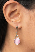 Load image into Gallery viewer, Pampered Glow Up - Pink Post Earrings - Paparazzi Jewelry
