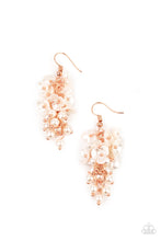 Load image into Gallery viewer, paparazzi-accessories-bountiful-bouquets-copper-earrings
