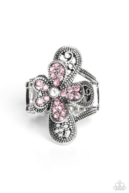 paparazzi-accessories-garden-escapade-pink-ring