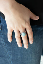 Load image into Gallery viewer, Glitter Grove - Silver Ring - Paparazzi Jewelry
