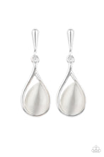 Load image into Gallery viewer, paparazzi-accessories-pampered-glow-up-white-post earrings
