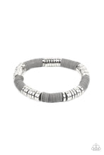 Load image into Gallery viewer, paparazzi-accessories-stacked-in-your-favor-silver-bracelet
