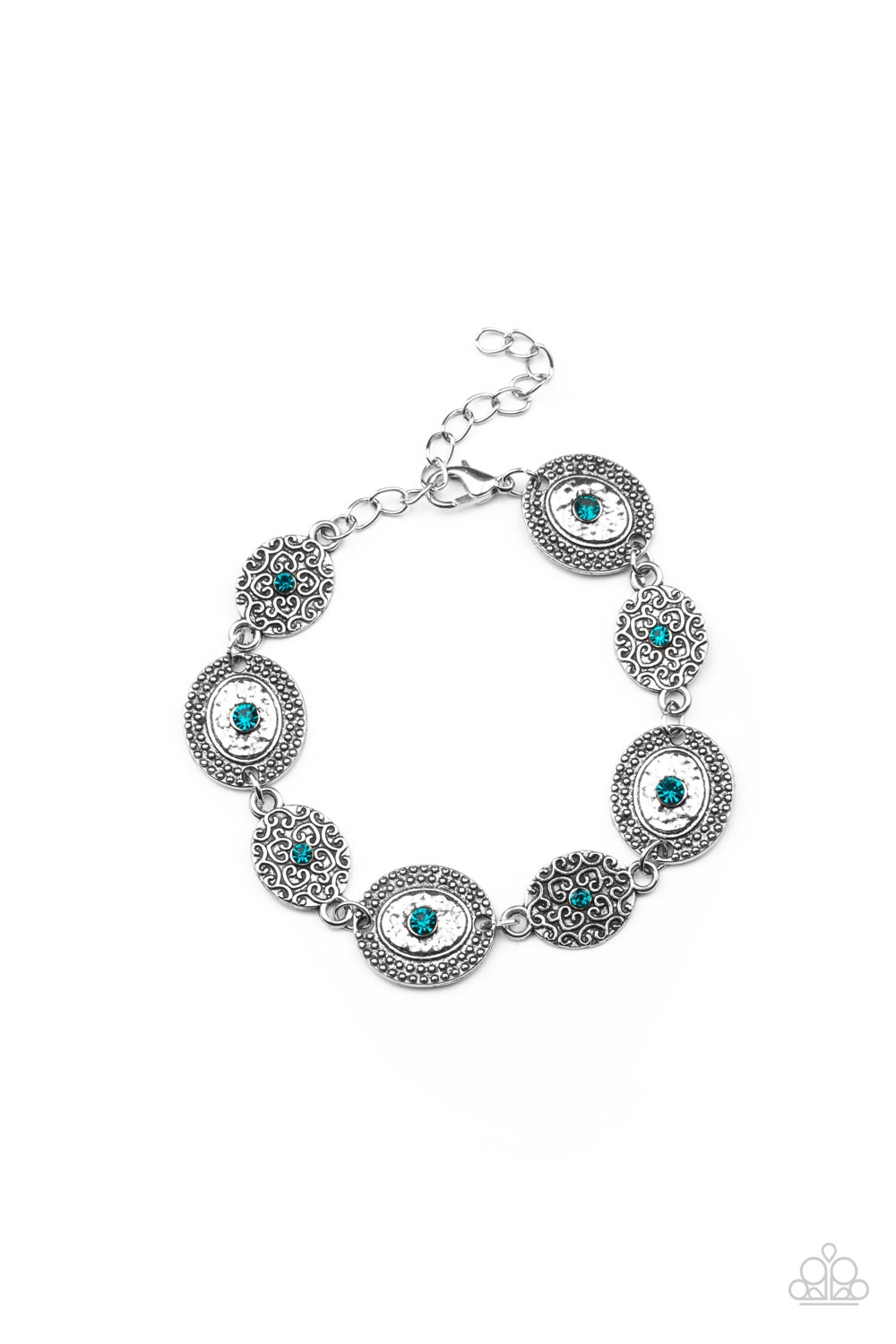 paparazzi-accessories-secret-garden-glamour-blue-bracelet