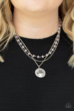 Load image into Gallery viewer, Promoted to Grandma - Pink Necklace - Paparazzi Jewelry
