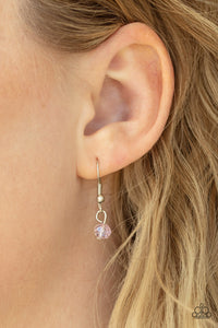 Promoted to Grandma - Pink Necklace - Paparazzi Jewelry