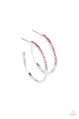 paparazzi-accessories-somewhere-over-the-ombre-pink-earrings