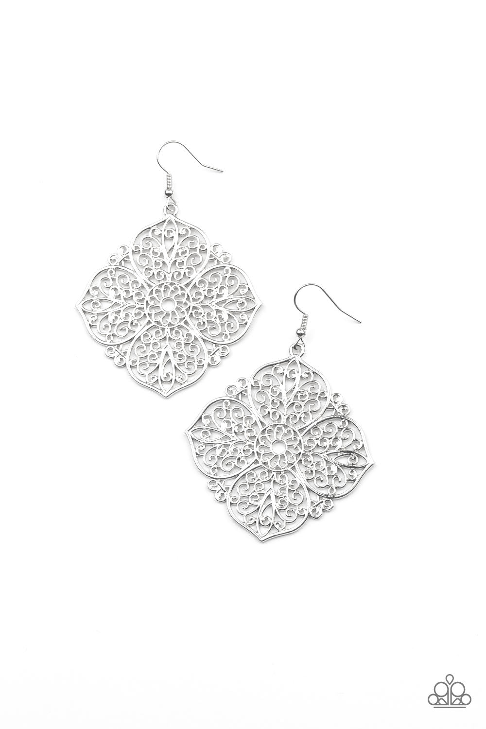 paparazzi-accessories-dubai-detour-silver-earrings