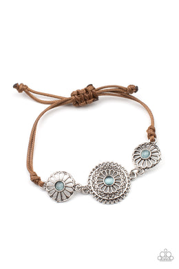 paparazzi-accessories-bohemian-botany-blue-bracelet