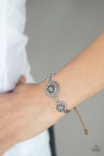 Load image into Gallery viewer, Bohemian Botany - Blue Bracelet - Paparazzi Jewelry
